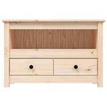 Casa si Gradina - Mobilier - Comode si corpuri - Comode - Comoda TV, 79x35x52 cm, lemn masiv de pin - Infinity.ro