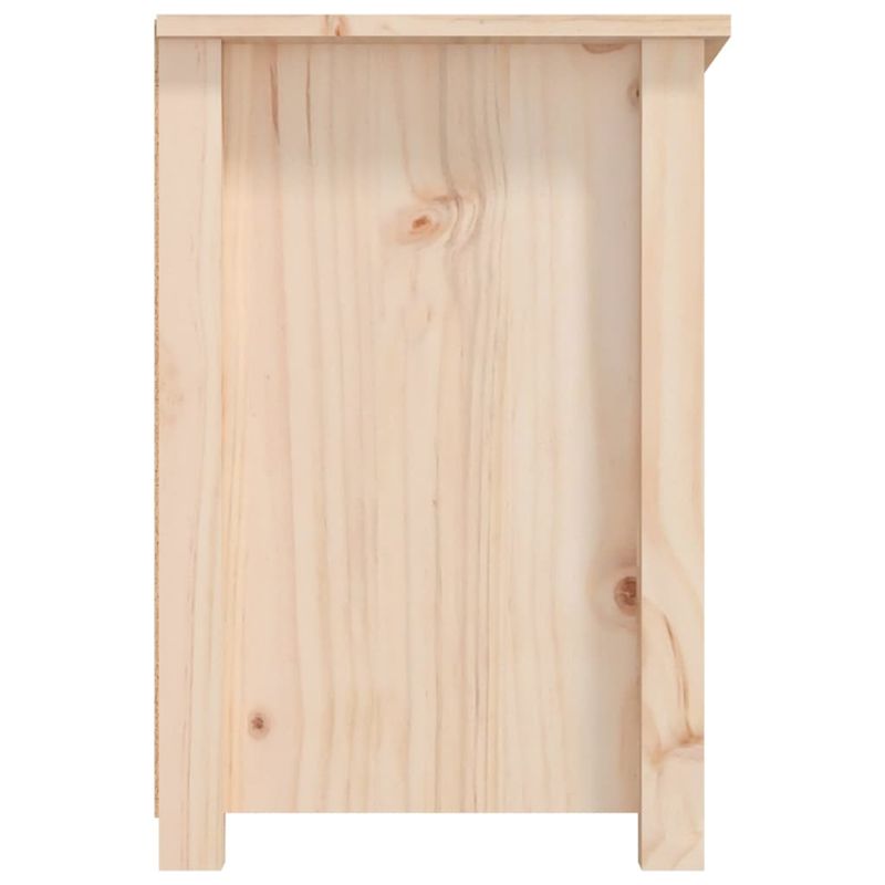 Casa si Gradina - Mobilier - Comode si corpuri - Comode - Comoda TV, 79x35x52 cm, lemn masiv de pin - Infinity.ro