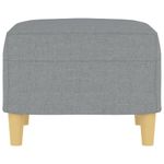 Casa si Gradina - Mobilier - Scaune si fotolii - Tabureti - Taburet, gri deschis, 60x50x41 cm, material textil - Infinity.ro
