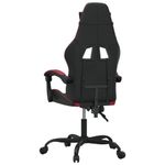 PC, gaming si accesorii - Gaming - Accesorii gaming - Scaune gaming - Scaun de jocuri, negru si rosu vin, piele ecologica - Infinity.ro