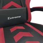 PC, gaming si accesorii - Gaming - Accesorii gaming - Scaune gaming - Scaun de jocuri, negru si rosu vin, piele ecologica - Infinity.ro
