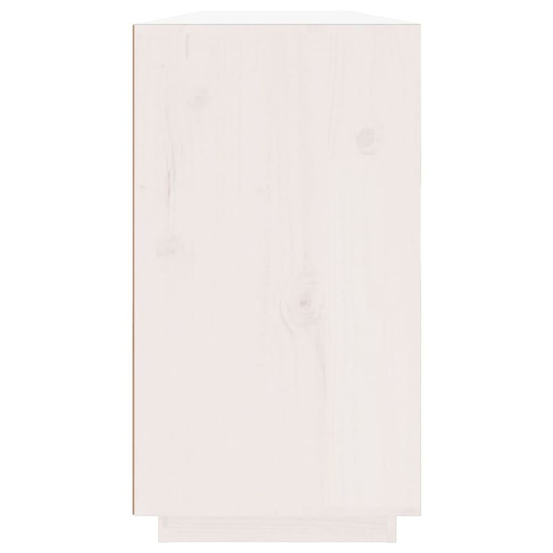 Casa si Gradina - Mobilier - Comode si corpuri - Comode - Servanta, alb, 100x40x75 cm, lemn masiv de pin - Infinity.ro