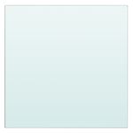 Casa si Gradina - Mobilier - Biblioteci si rafturi - Rafturi - Raft din sticla transparenta 20 x 20 cm - Infinity.ro