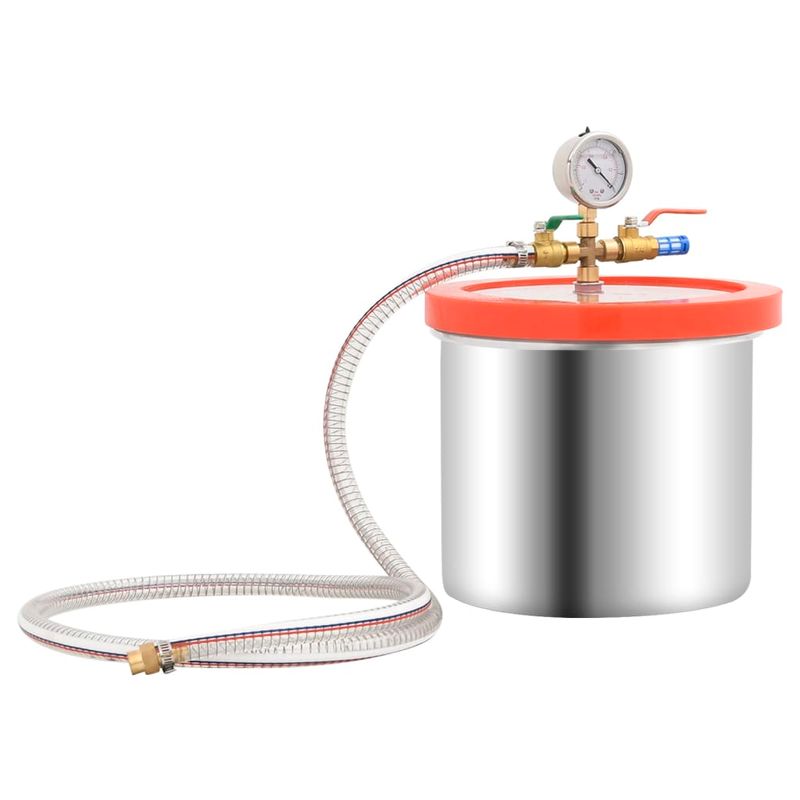 Casa si Gradina/Gradinarit si plante/Instalatii si accesorii pentru irigatii/Pompe apa - Camera de vid cu pompa cu o singura treapta, 7,4 L - Infinity.ro