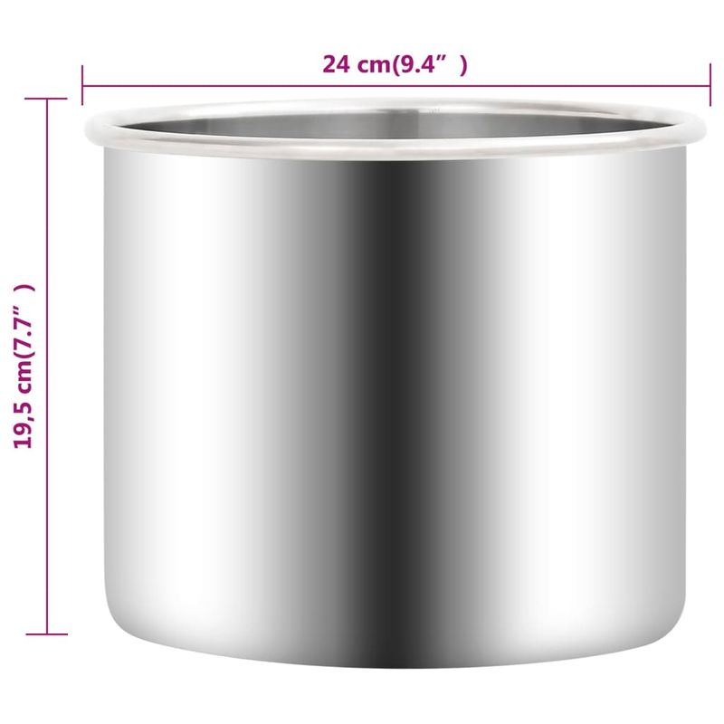 Casa si Gradina/Gradinarit si plante/Instalatii si accesorii pentru irigatii/Pompe apa - Camera de vid cu pompa cu o singura treapta, 7,4 L - Infinity.ro