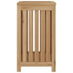 Market - Spalare si intretinere rufe - Uscatoare de rufe si accesorii - Cos de rufe, 50x35x60 cm, lemn masiv de tec - Infinity.ro