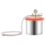 Casa si Gradina/Gradinarit si plante/Instalatii si accesorii pentru irigatii/Pompe apa - Camera de vid cu pompa cu o singura treapta, 7,4 L - Infinity.ro