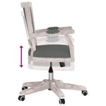 Casa si Gradina - Mobilier - Scaune si fotolii - Scaune - Scaun de birou pivotant, gri inchis, material textil - Infinity.ro