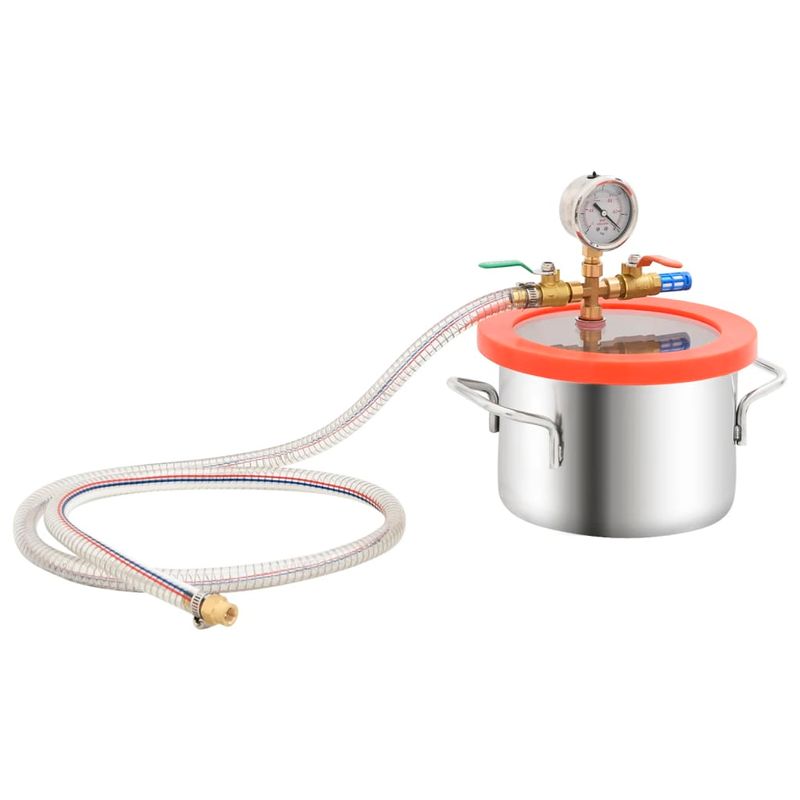 Casa si Gradina - Gradinarit si plante - Instalatii si accesorii pentru irigatii - Pompe apa - Camera de vid cu pompa cu o singura treapta, 3,7 L - Infinity.ro