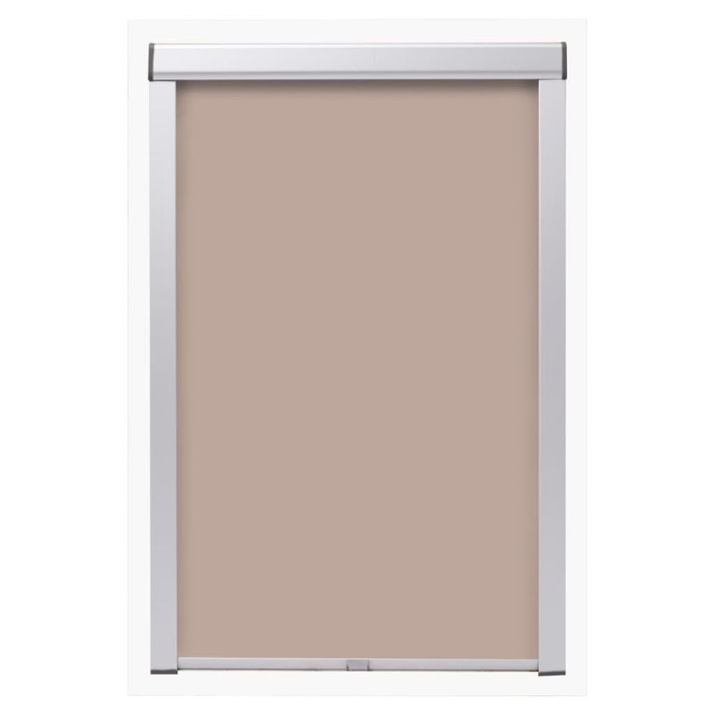 Casa si Gradina - Textile si covoare - Rulouri si jaluzele - Jaluzele opace tip rulou C04, bej - Infinity.ro