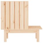 Petshop - Accesorii petshop - Culcusuri si custi - Custi interior si exterior - Casa pentru pisici, 60x36x60 cm, lemn masiv de pin, natural - Infinity.ro