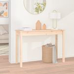 Casa si Gradina - Mobilier - Comode si corpuri - Console - Masa consola, 110x40x75 cm, lemn masiv de pin - Infinity.ro