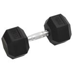 Sport si Outdoor - Fitness - Greutati si echipament - Kituri, gantere si dumbell - Gantere, 2 buc., 20 kg, fonta - Infinity.ro