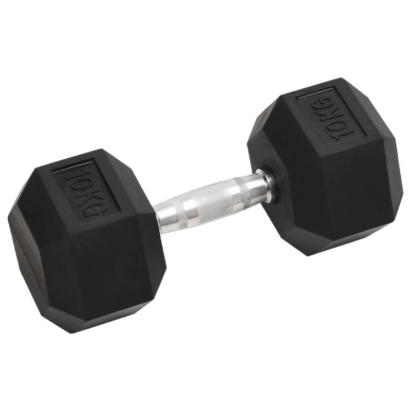 Sport si Outdoor - Fitness - Greutati si echipament - Kituri, gantere si dumbell - Gantere, 2 buc., 20 kg, fonta - Infinity.ro