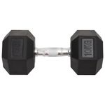 Sport si Outdoor - Fitness - Greutati si echipament - Kituri, gantere si dumbell - Gantere, 2 buc., 20 kg, fonta - Infinity.ro