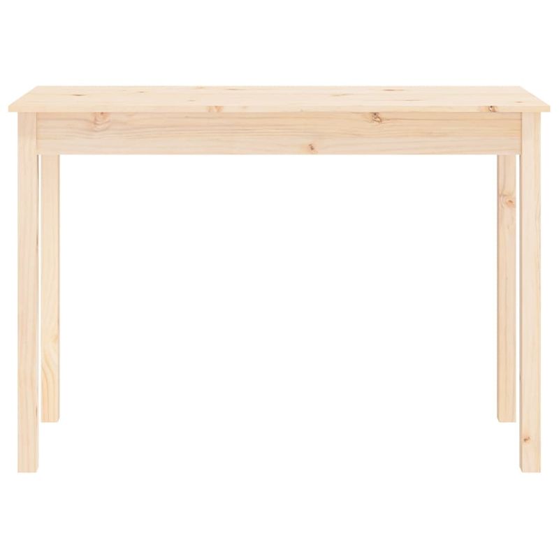 Casa si Gradina - Mobilier - Comode si corpuri - Console - Masa consola, 110x40x75 cm, lemn masiv de pin - Infinity.ro
