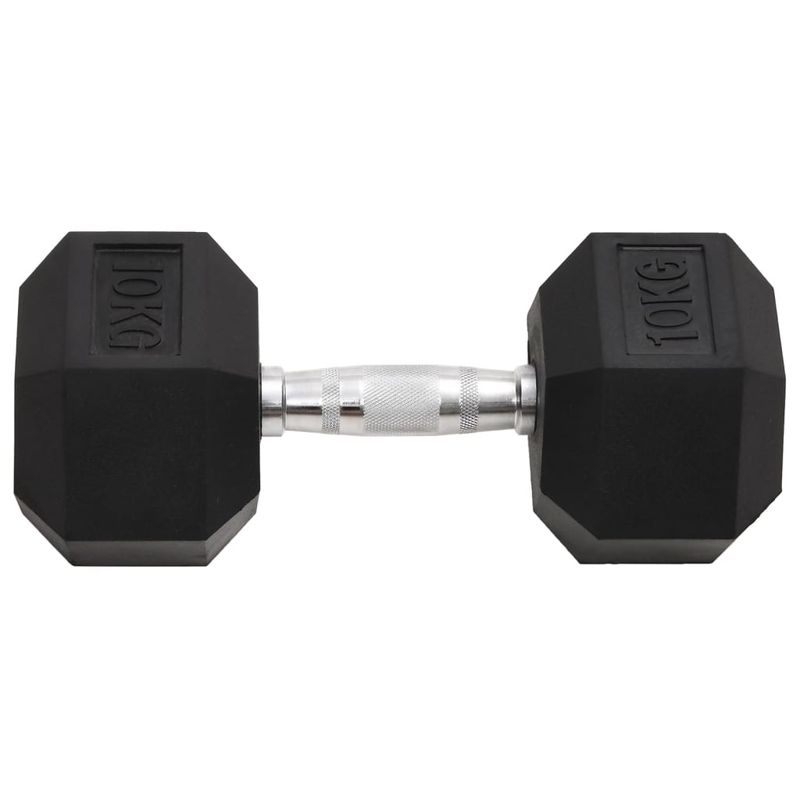 Sport si Outdoor - Fitness - Greutati si echipament - Kituri, gantere si dumbell - Gantere, 2 buc., 20 kg, fonta - Infinity.ro