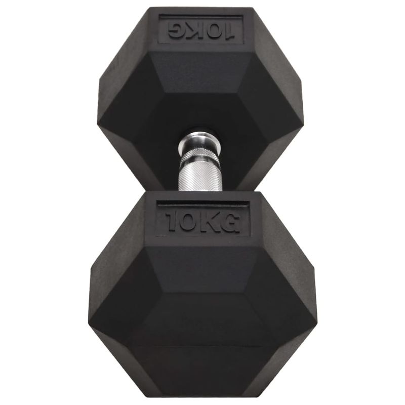 Sport si Outdoor - Fitness - Greutati si echipament - Kituri, gantere si dumbell - Gantere, 2 buc., 20 kg, fonta - Infinity.ro