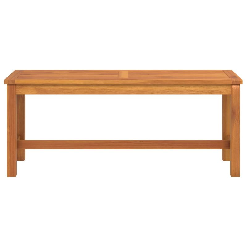 Casa si Gradina - Gradina si terasa - Mobilier exterior - Bancute de gradina - Banca de gradina , 110x35x45 cm, lemn masiv de acacia - Infinity.ro