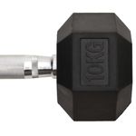 Sport si Outdoor - Fitness - Greutati si echipament - Kituri, gantere si dumbell - Gantere, 2 buc., 20 kg, fonta - Infinity.ro