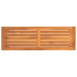 Casa si Gradina - Gradina si terasa - Mobilier exterior - Bancute de gradina - Banca de gradina , 110x35x45 cm, lemn masiv de acacia - Infinity.ro