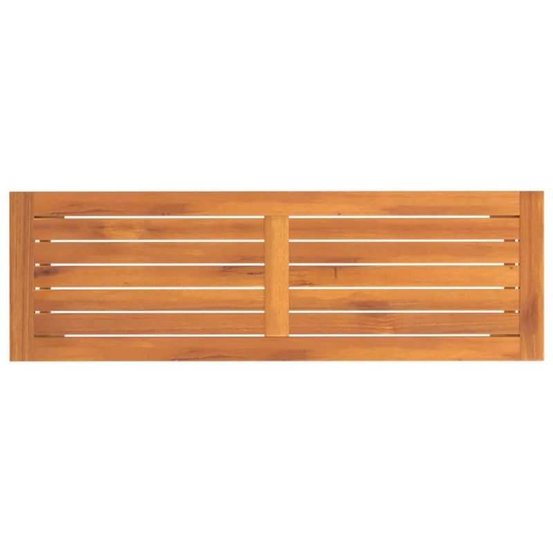 Casa si Gradina - Gradina si terasa - Mobilier exterior - Bancute de gradina - Banca de gradina , 110x35x45 cm, lemn masiv de acacia - Infinity.ro