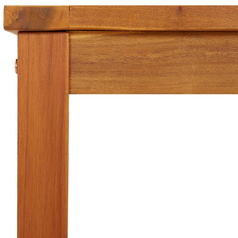 Casa si Gradina - Gradina si terasa - Mobilier exterior - Bancute de gradina - Banca de gradina , 110x35x45 cm, lemn masiv de acacia - Infinity.ro