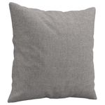 Casa si Gradina - Textile si covoare - Perne si pilote - Perne decorative - Perne decorative, 2 buc., gri deschis, 40x40cm, material textil - Infinity.ro