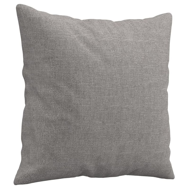 Casa si Gradina - Textile si covoare - Perne si pilote - Perne decorative - Perne decorative, 2 buc., gri deschis, 40x40cm, material textil - Infinity.ro