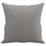 Casa si Gradina - Textile si covoare - Perne si pilote - Perne decorative - Perne decorative, 2 buc., gri deschis, 40x40cm, material textil - Infinity.ro