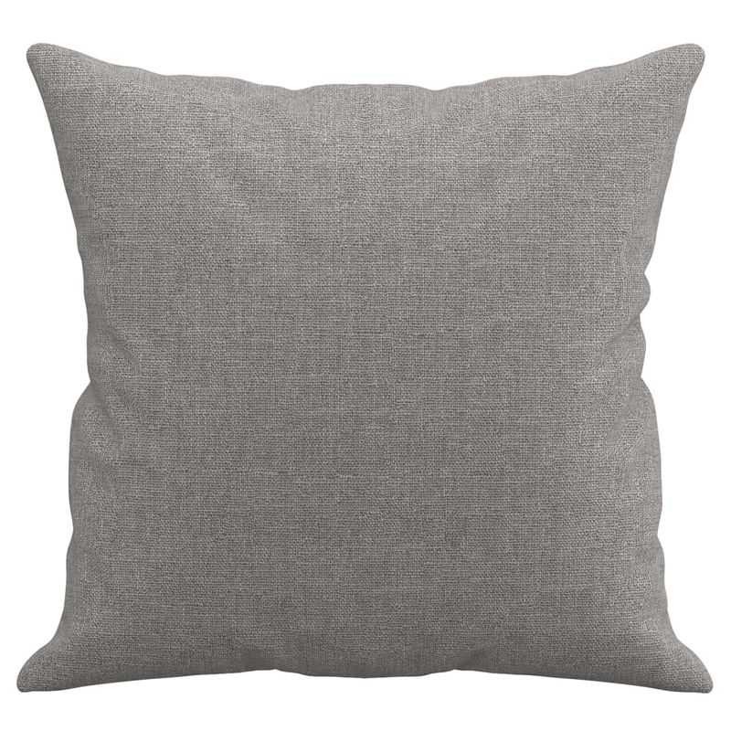 Casa si Gradina - Textile si covoare - Perne si pilote - Perne decorative - Perne decorative, 2 buc., gri deschis, 40x40cm, material textil - Infinity.ro
