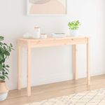 Casa si Gradina - Mobilier - Comode si corpuri - Console - Masa consola, 110x40x75 cm, lemn masiv de pin - Infinity.ro