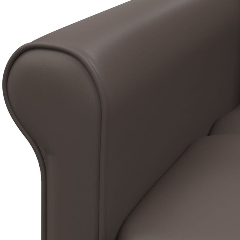 Casa si Gradina - Mobilier - Scaune si fotolii - Fotolii - Fotoliu rabatabil, maro, piele ecologica - Infinity.ro