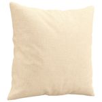 Casa si Gradina - Textile si covoare - Perne si pilote - Perne decorative - Perne decorative 2 buc. crem 40x40 cm, material textil - Infinity.ro