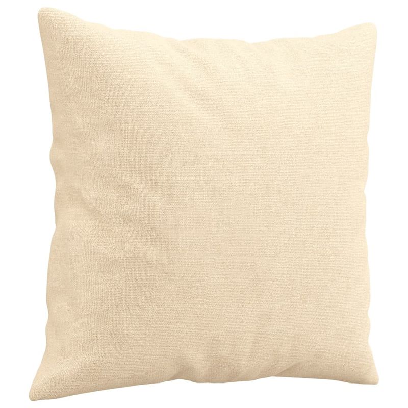 Casa si Gradina - Textile si covoare - Perne si pilote - Perne decorative - Perne decorative 2 buc. crem 40x40 cm, material textil - Infinity.ro