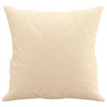 Casa si Gradina - Textile si covoare - Perne si pilote - Perne decorative - Perne decorative 2 buc. crem 40x40 cm, material textil - Infinity.ro