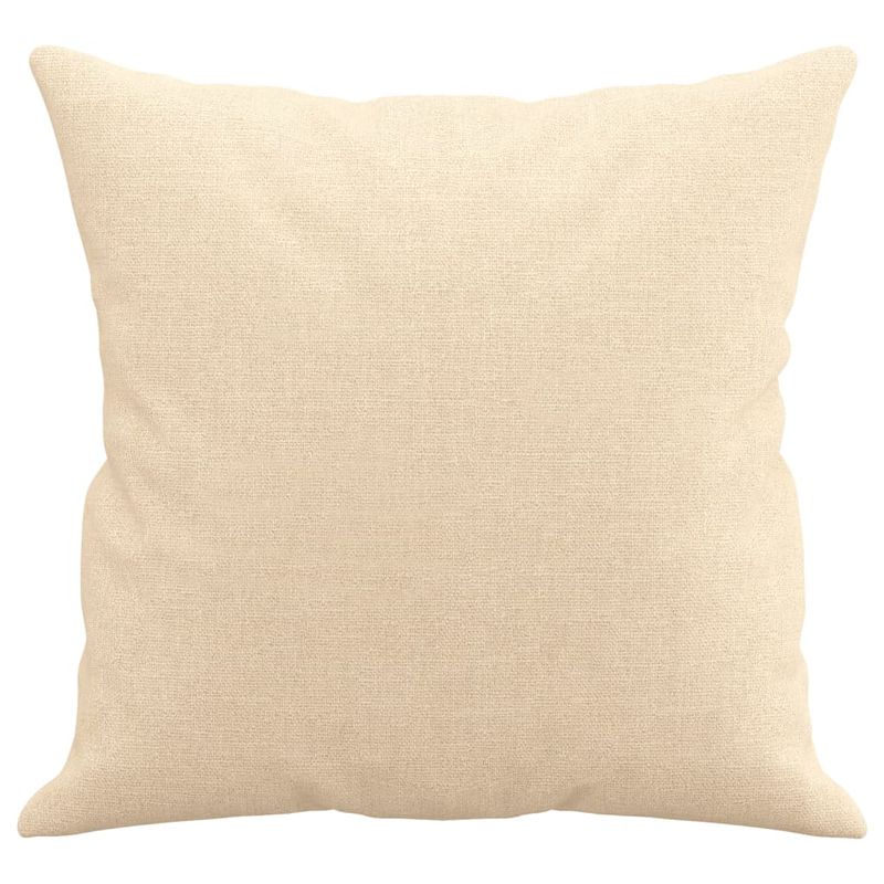 Casa si Gradina - Textile si covoare - Perne si pilote - Perne decorative - Perne decorative 2 buc. crem 40x40 cm, material textil - Infinity.ro