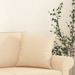 Casa si Gradina - Textile si covoare - Perne si pilote - Perne decorative - Perne decorative 2 buc. crem 40x40 cm, material textil - Infinity.ro