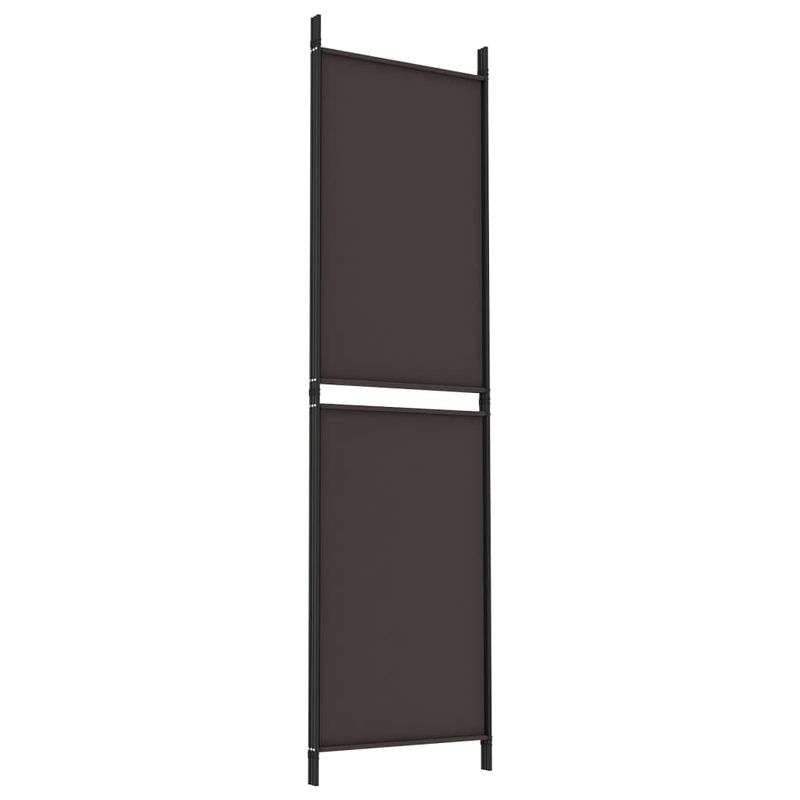 Casa si Gradina - Decoratiuni - Pereti despartitori si paravane - Paravan de camera cu 3 panouri, maro, 150x180 cm, textil - Infinity.ro
