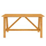 Casa si Gradina - Gradina si terasa - Mobilier exterior - Seturi mobila gradina - Set mobilier de gradina, 7 piese, lemn masiv de acacia - Infinity.ro