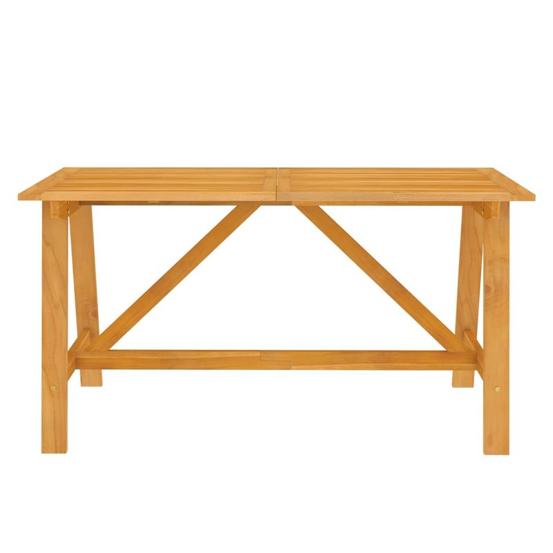 Casa si Gradina - Gradina si terasa - Mobilier exterior - Seturi mobila gradina - Set mobilier de gradina, 7 piese, lemn masiv de acacia - Infinity.ro