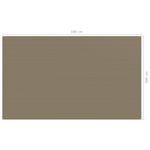 Sport si Outdoor - Camping - Accesorii corturi - Covor pentru cort, gri taupe, 300x500 cm - Infinity.ro