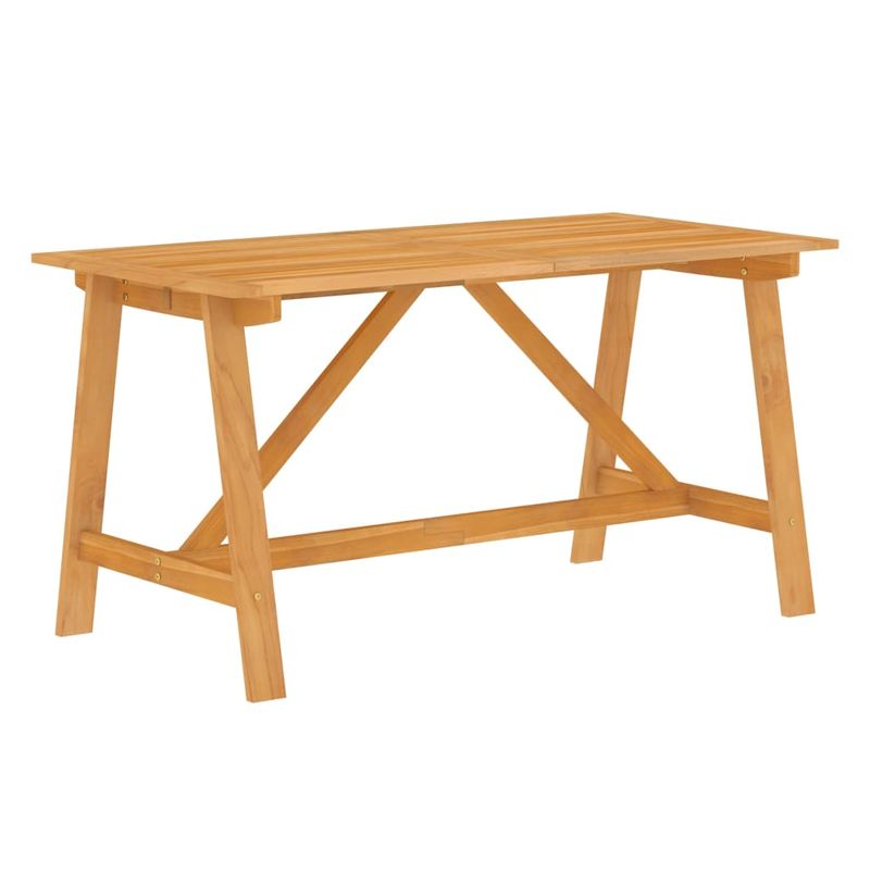 Casa si Gradina - Gradina si terasa - Mobilier exterior - Seturi mobila gradina - Set mobilier de gradina, 7 piese, lemn masiv de acacia - Infinity.ro