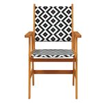 Casa si Gradina - Gradina si terasa - Mobilier exterior - Seturi mobila gradina - Set mobilier de gradina, 7 piese, lemn masiv de acacia - Infinity.ro