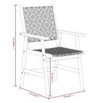 Casa si Gradina - Gradina si terasa - Mobilier exterior - Seturi mobila gradina - Set mobilier de gradina, 7 piese, lemn masiv de acacia - Infinity.ro