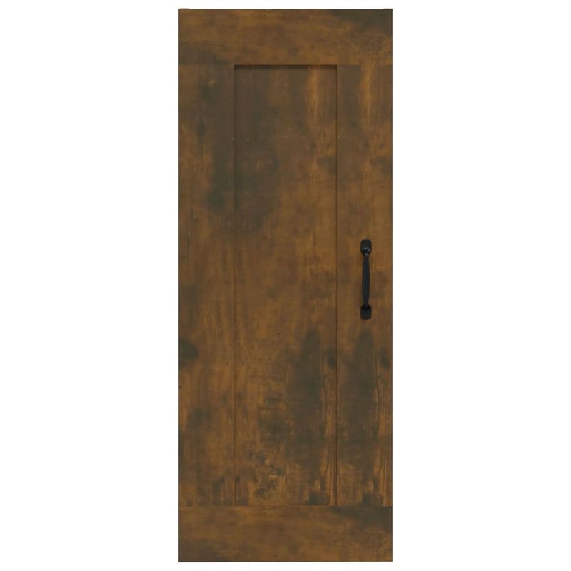 Casa si Gradina - Mobilier - Dulapuri si sifoniere - Dulapuri - Dulap de perete, stejar fumuriu, 35x34x90 cm, lemn prelucrat - Infinity.ro