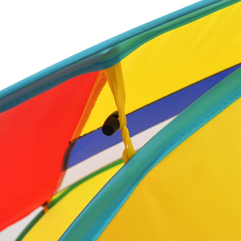 Jucarii, Copii si Bebe - Jucarii si jocuri - Jucarii de exterior - Spatii de joaca si accesorii - Cort de joaca cu 550 de bile, 123x120x126 cm, multicolor - Infinity.ro