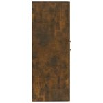 Casa si Gradina - Mobilier - Dulapuri si sifoniere - Dulapuri - Dulap de perete, stejar fumuriu, 35x34x90 cm, lemn prelucrat - Infinity.ro