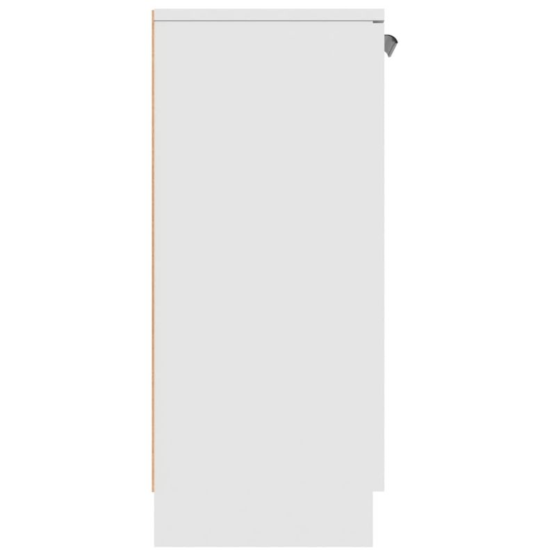 Casa si Gradina - Mobilier - Comode si corpuri - Comode - Servanta, alb, 60x30x70 cm, lemn prelucrat - Infinity.ro