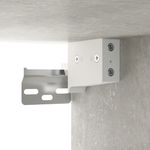 Casa si Gradina - Mobilier - Biblioteci si rafturi - Rafturi - Dulap de perete, gri beton, 68x30x20 cm, lemn compozit - Infinity.ro